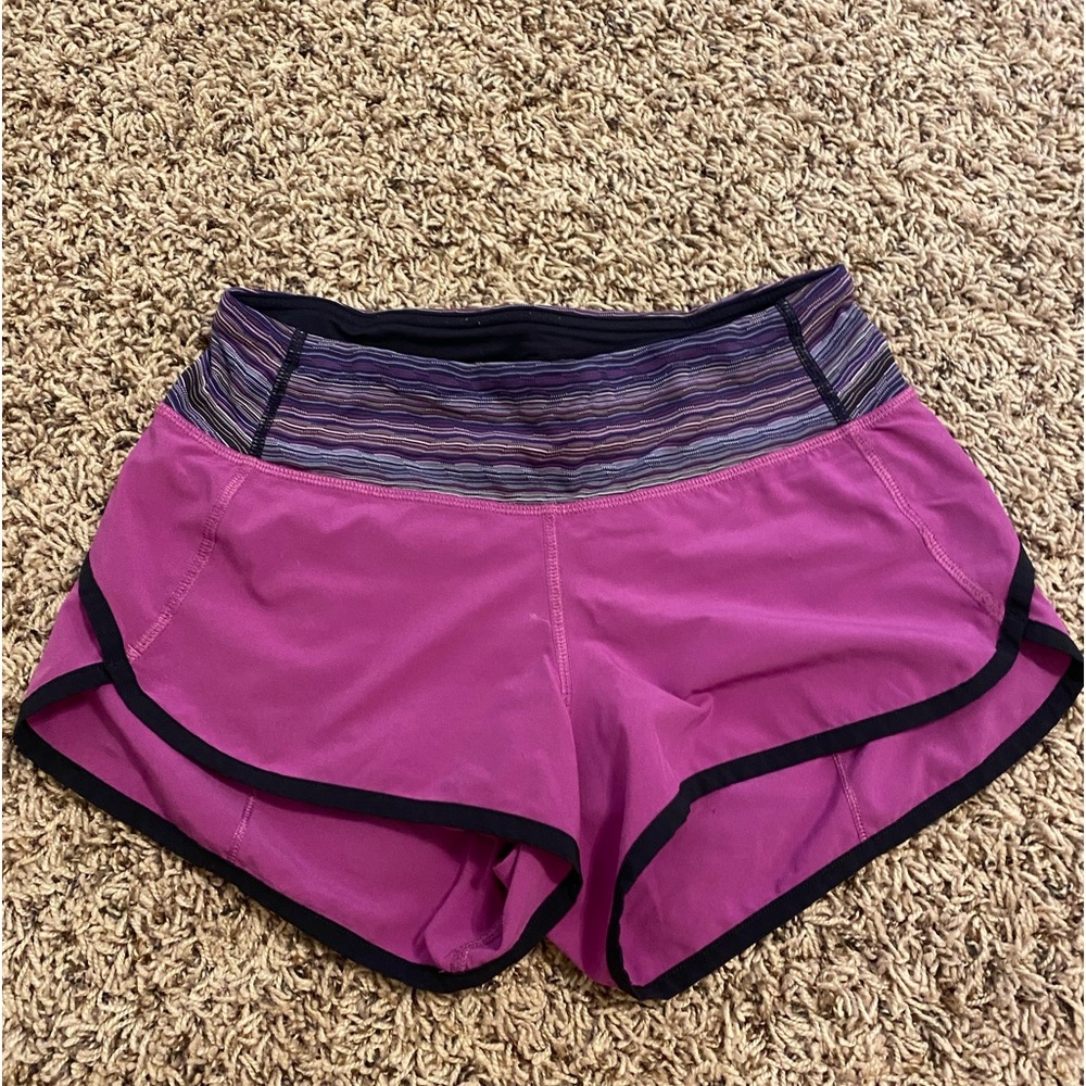 Lululemon speed up short!